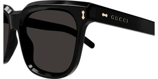 Gucci GG1523S men Black Squared Sunglasses