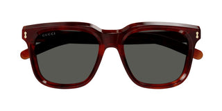 Gucci GG1523S men Red Squared Sunglasses