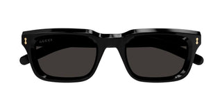 Gucci GG1524S men Black Squared Sunglasses