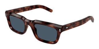 Gucci GG1524S men Havana Squared Sunglasses