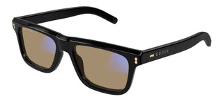 Gucci GG1525S men Black Squared Sunglasses