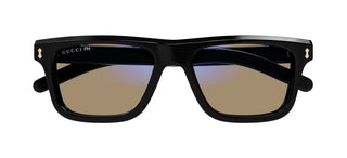 Gucci GG1525S men Black Squared Sunglasses