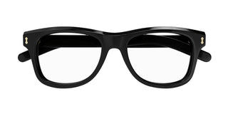 Gucci GG1526O men Black Squared Eyeglasses