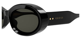 Gucci GG1527S women Black Round Sunglasses