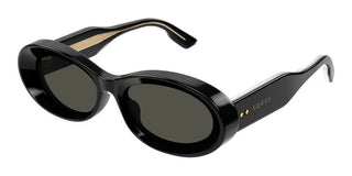 Gucci GG1527S women Black Round Sunglasses