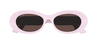 Gucci GG1527S women Pink Round Sunglasses