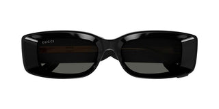 Gucci GG1528S women Black Squared Sunglasses