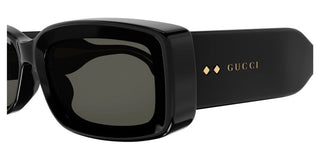 Gucci GG1528S women Black Squared Sunglasses