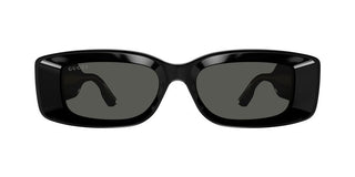 Gucci GG1528S women Black Squared Sunglasses