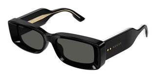 Gucci GG1528S women Black Squared Sunglasses