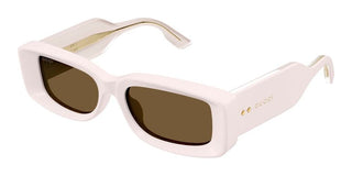 Gucci GG1528S women Pink Squared Sunglasses