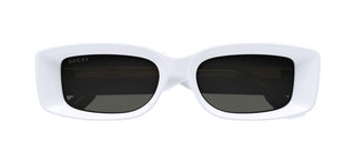 Gucci GG1528S women White Squared Sunglasses