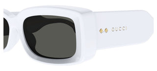 Gucci GG1528S women White Squared Sunglasses