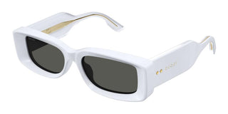 Gucci GG1528S women White Squared Sunglasses