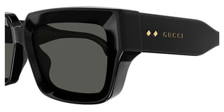 Gucci GG1529S unisex Black Squared Sunglasses