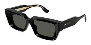 Gucci GG1529S unisex Black Squared Sunglasses