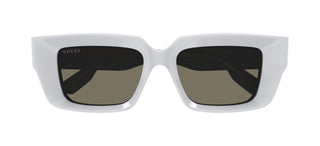 Gucci GG1529S unisex Grey Squared Sunglasses