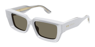 Gucci GG1529S unisex Grey Squared Sunglasses