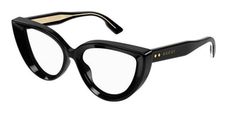 Gucci GG1530O women Black Cat Eye Eyeglasses