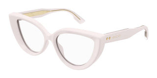 Gucci GG1530O women White Cat Eye Eyeglasses