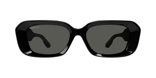 Gucci GG1531SK women Black Squared Sunglasses