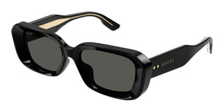 Gucci GG1531SK women Black Squared Sunglasses