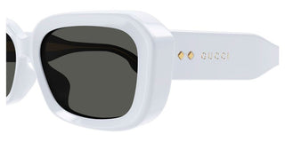 Gucci GG1531SK women White Squared Sunglasses