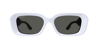 Gucci GG1531SK women White Squared Sunglasses