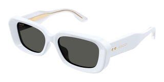 Gucci GG1531SK women White Squared Sunglasses