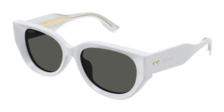 Gucci GG1532SA women Grey Cat Eye Sunglasses