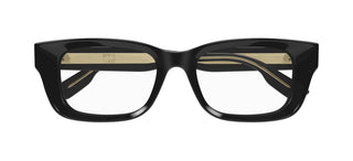 Gucci GG1533OA women Black Squared Eyeglasses