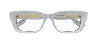 Gucci GG1533OA women Grey Squared Eyeglasses