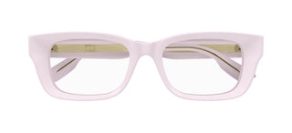 Gucci GG1533OA women Pink Squared Eyeglasses