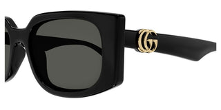 Gucci GG1534S women Black Squared Sunglasses