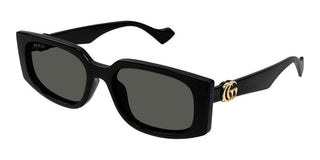 Gucci GG1534S women Black Squared Sunglasses