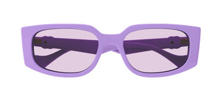 Gucci GG1534S women Violet Squared Sunglasses