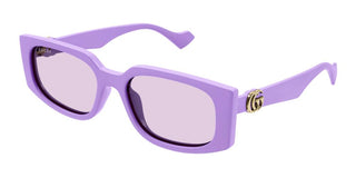 Gucci GG1534S women Violet Squared Sunglasses