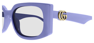 Gucci GG1534S women Violet Squared Sunglasses