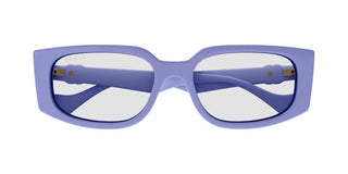 Gucci GG1534S women Violet Squared Sunglasses