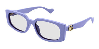 Gucci GG1534S women Violet Squared Sunglasses