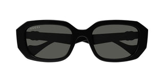 Gucci GG1535S women Black Squared Sunglasses