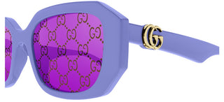 Gucci GG1535S women Violet Squared Sunglasses