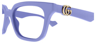 Gucci GG1536O women Violet Squared Eyeglasses