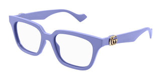 Gucci GG1536O women Violet Squared Eyeglasses