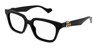 Gucci GG1536O women Black Squared Eyeglasses