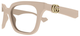 Gucci GG1536O women Brown Squared Eyeglasses