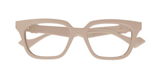 Gucci GG1536O women Brown Squared Eyeglasses