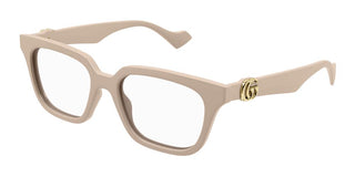 Gucci GG1536O women Brown Squared Eyeglasses