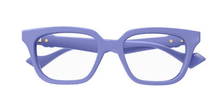 Gucci GG1536O women Violet Squared Eyeglasses