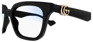 Gucci GG1536S women Black Squared Sunglasses